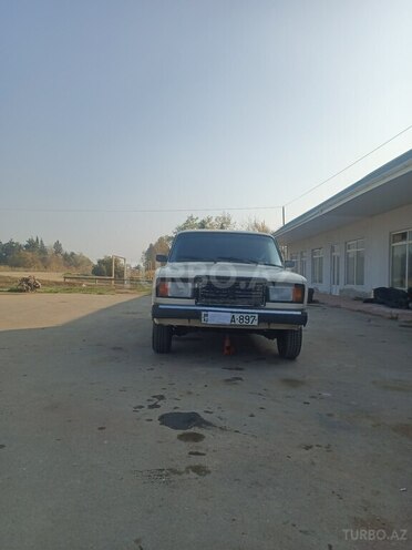 LADA (VAZ) 2107 1985, 50,000 km - 1.7 l - Salyan