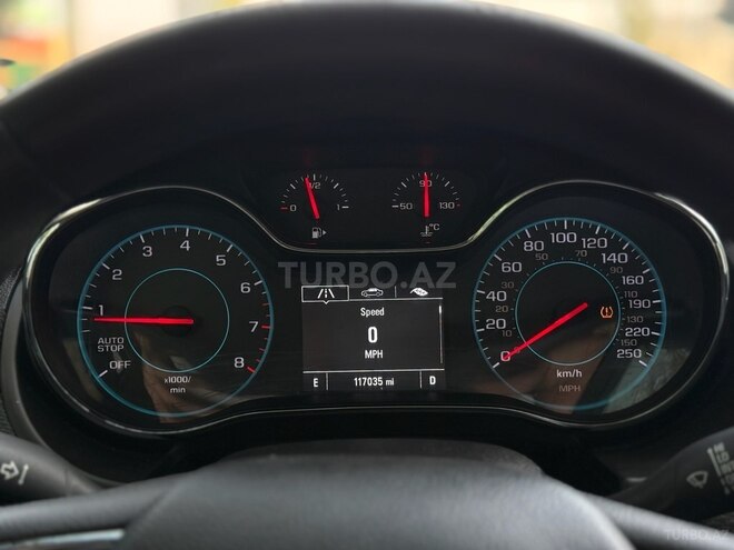 Chevrolet Cruze 2017, 180,247 km - 1.4 l - Gəncə