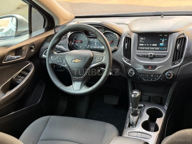 Chevrolet Cruze 2017, 180,247 km - 1.4 l - Gəncə