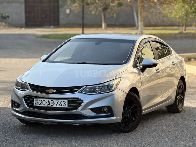 Chevrolet Cruze 2017, 180,247 km - 1.4 l - Gəncə