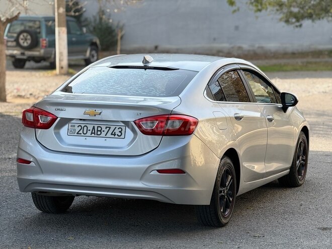 Chevrolet Cruze 2017, 180,247 km - 1.4 l - Gəncə