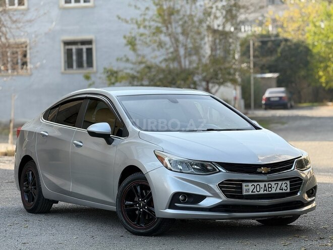 Chevrolet Cruze 2017, 180,247 km - 1.4 l - Gəncə