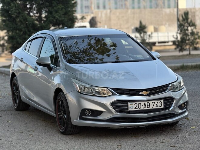 Chevrolet Cruze 2017, 180,247 km - 1.4 l - Gəncə
