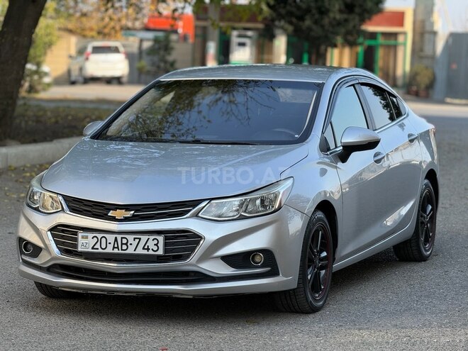 Chevrolet Cruze 2017, 180,247 km - 1.4 l - Gəncə