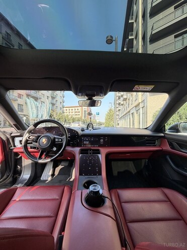Porsche Taycan 2021, 46,000 km - 0.0 l - Bakı