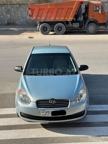 Hyundai Accent 2006, 255,658 km - 1.4 l - Şamaxı