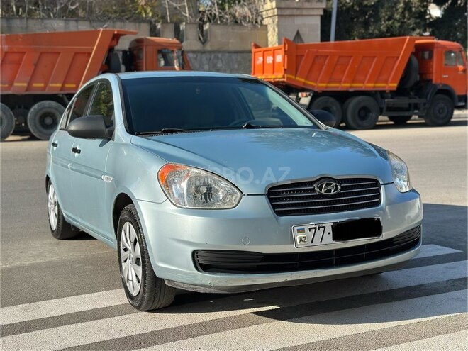 Hyundai Accent 2006, 255,658 km - 1.4 l - Şamaxı