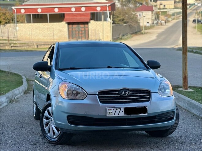 Hyundai Accent 2006, 255,658 km - 1.4 l - Şamaxı