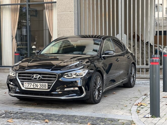 Hyundai Grandeur 2018, 215,000 km - 2.2 l - Bakı