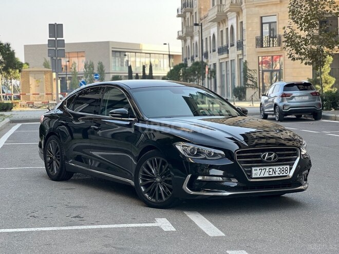 Hyundai Grandeur 2018, 215,000 km - 2.2 l - Bakı