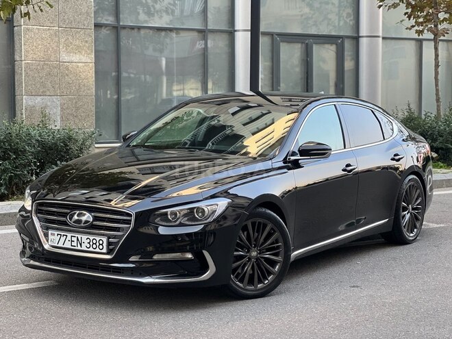 Hyundai Grandeur 2018, 215,000 km - 2.2 l - Bakı