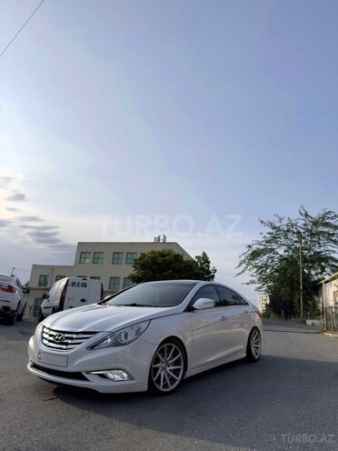 Hyundai Sonata 2012, 187,000 km - 2.4 l - Bakı
