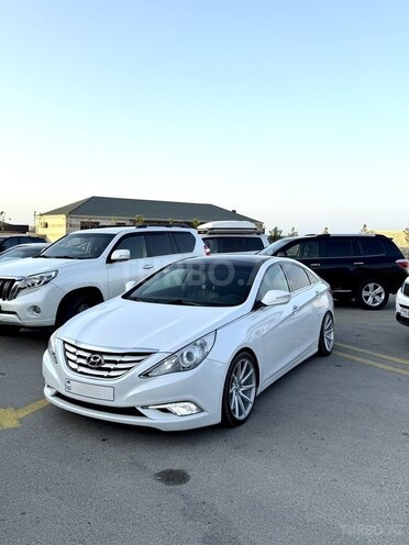 Hyundai Sonata 2012, 187,000 km - 2.4 l - Bakı