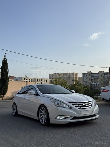 Hyundai Sonata 2012, 187,000 km - 2.4 l - Bakı