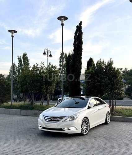 Hyundai Sonata 2012, 187,000 km - 2.4 l - Bakı
