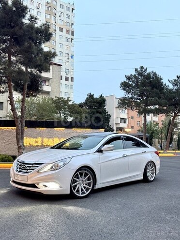 Hyundai Sonata 2012, 187,000 km - 2.4 l - Bakı