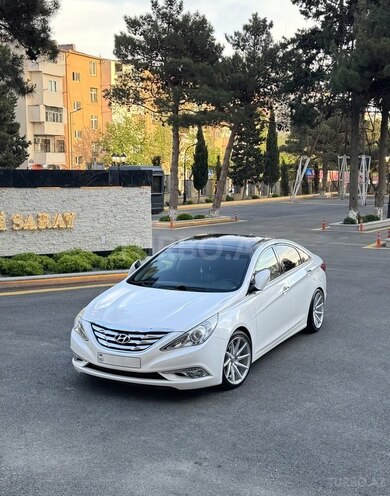 Hyundai Sonata 2012, 187,000 km - 2.4 l - Bakı