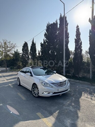 Hyundai Sonata 2012, 187,000 km - 2.4 l - Bakı