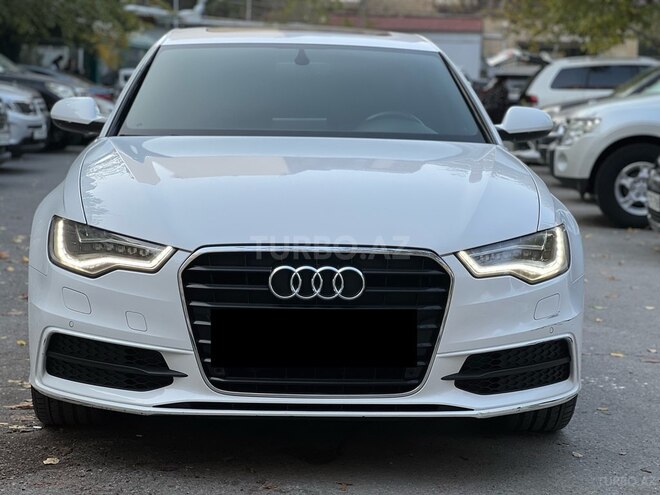 Audi A6 2013, 179,000 km - 2.8 l - Bakı