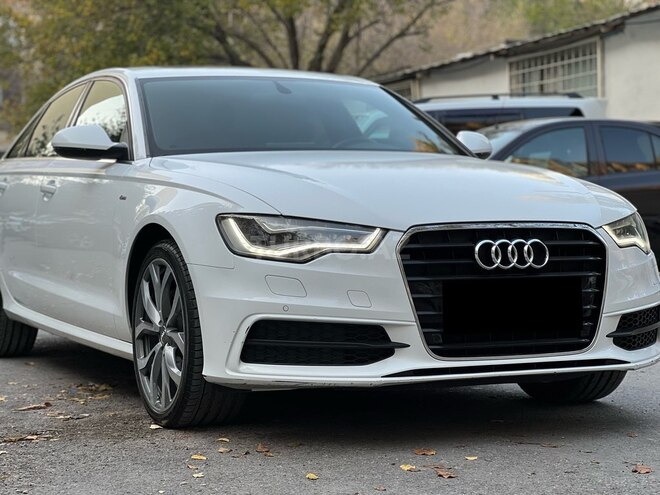 Audi A6 2013, 179,000 km - 2.8 l - Bakı