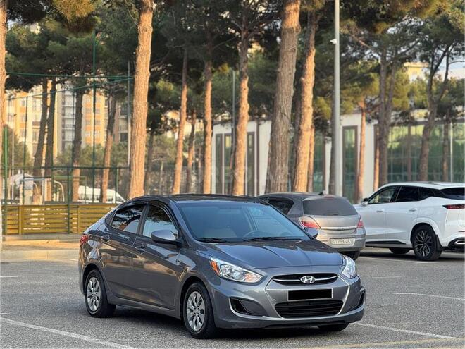 Hyundai Accent 2017, 271,979 km - 1.4 л - Bakı