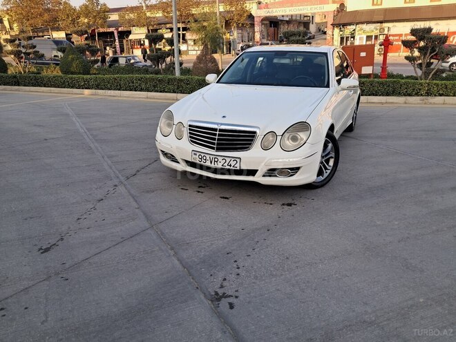 Mercedes E 200 2009, 240,000 km - 1.8 l - Bakı
