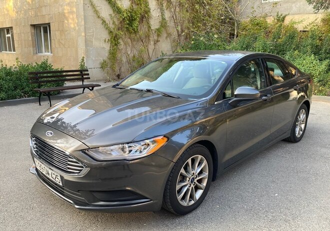 Ford Fusion (North America) 2017, 101,000 km - 1.5 л - Bakı