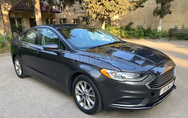 Ford Fusion (North America) 2017, 101,000 km - 1.5 л - Bakı