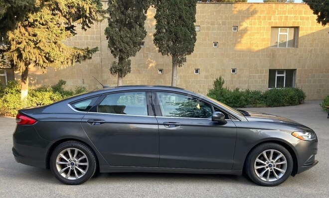 Ford Fusion (North America) 2017, 101,000 km - 1.5 л - Bakı