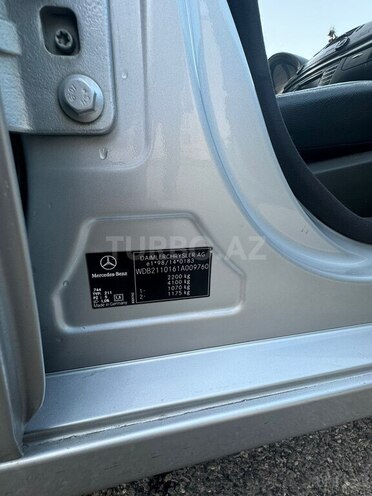 Mercedes E 270 2002, 380,000 km - 2.7 l - Bakı