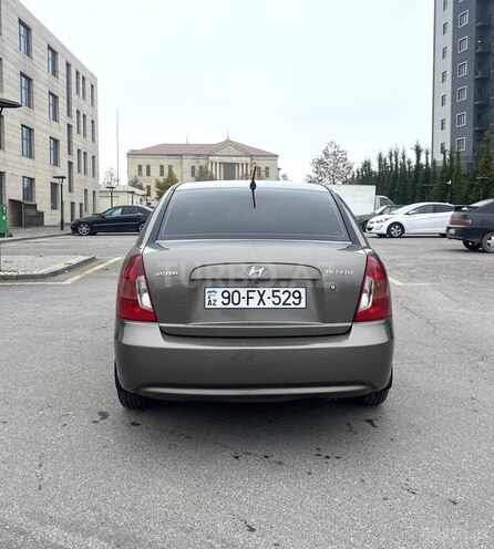 Hyundai Accent 2009, 176,000 km - 1.4 l - Quba
