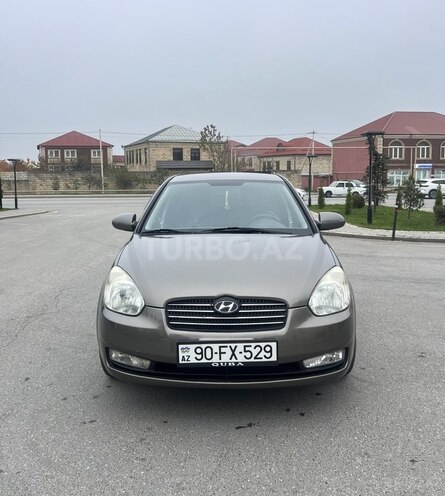 Hyundai Accent 2009, 176,000 km - 1.4 l - Quba