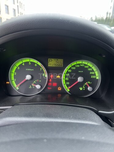 Hyundai Accent 2009, 176,000 km - 1.4 l - Quba