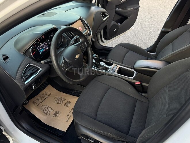 Chevrolet Cruze 2017, 158,000 km - 1.4 l - Gəncə