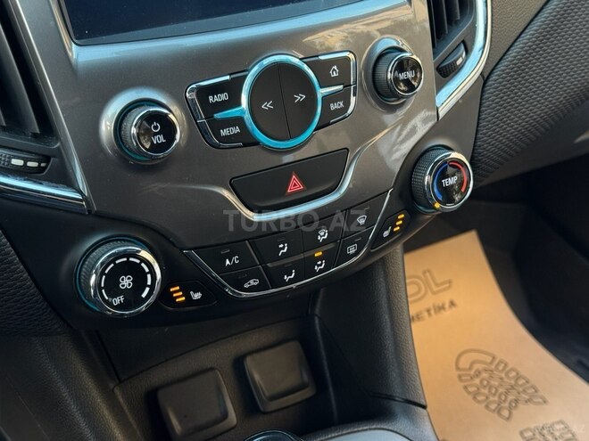 Chevrolet Cruze 2017, 158,000 km - 1.4 l - Gəncə