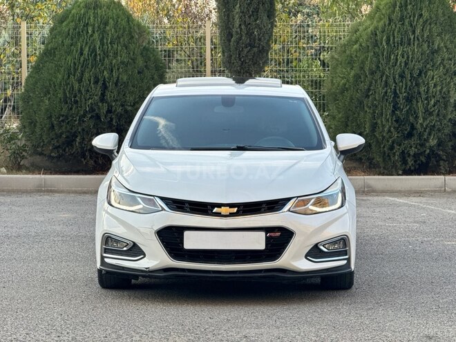 Chevrolet Cruze 2017, 158,000 km - 1.4 l - Gəncə