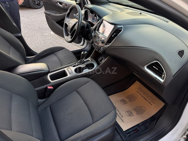 Chevrolet Cruze 2017, 158,000 km - 1.4 l - Gəncə