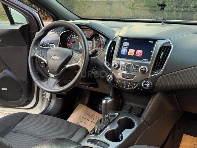 Chevrolet Cruze 2017, 158,000 km - 1.4 l - Gəncə