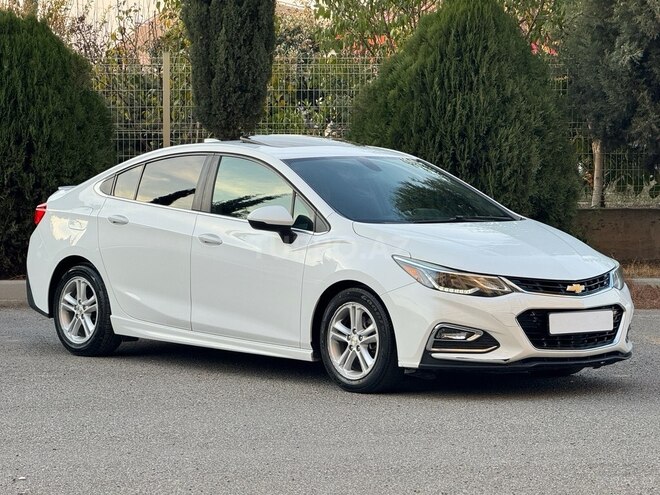 Chevrolet Cruze 2017, 158,000 km - 1.4 l - Gəncə