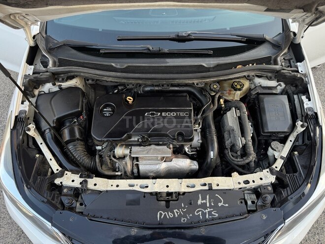 Chevrolet Cruze 2017, 158,000 km - 1.4 l - Gəncə