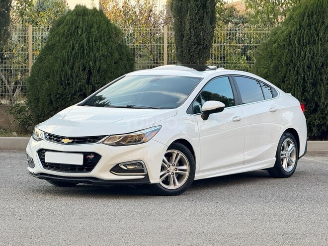 Chevrolet Cruze 2017, 158,000 km - 1.4 l - Gəncə