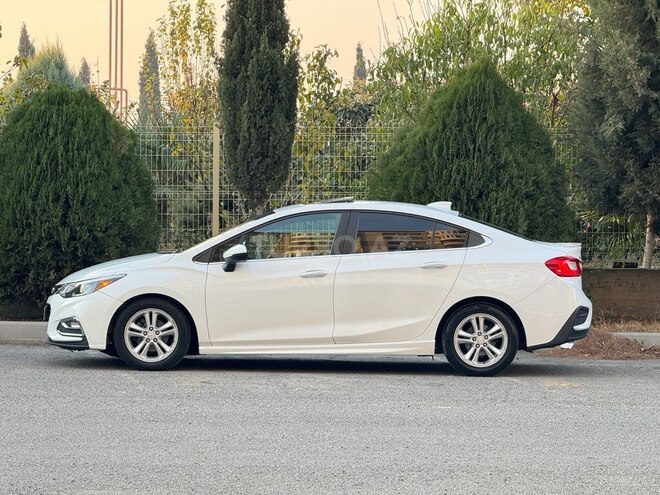 Chevrolet Cruze 2017, 158,000 km - 1.4 l - Gəncə