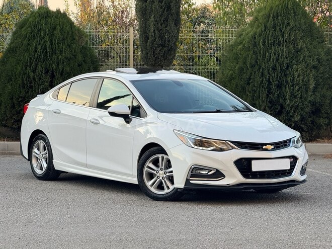 Chevrolet Cruze 2017, 158,000 km - 1.4 l - Gəncə