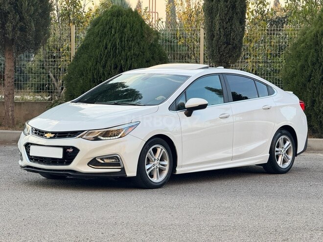 Chevrolet Cruze 2017, 158,000 km - 1.4 l - Gəncə