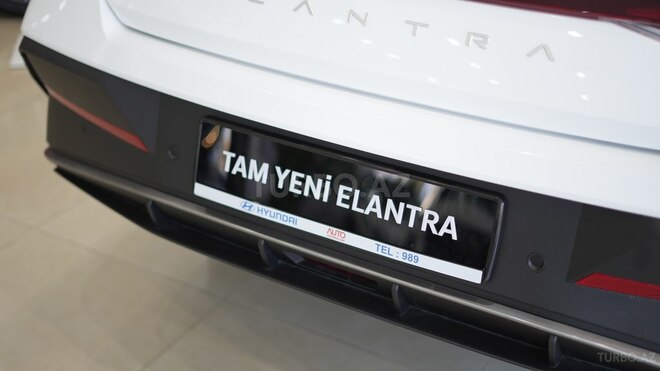 Hyundai Elantra 2026, 0 km - 1.6 l - Bakı