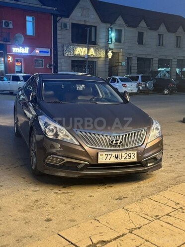 Hyundai Grandeur 2014, 228,000 km - 2.2 l - Qusar