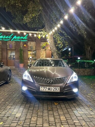 Hyundai Grandeur 2014, 228,000 km - 2.2 l - Qusar