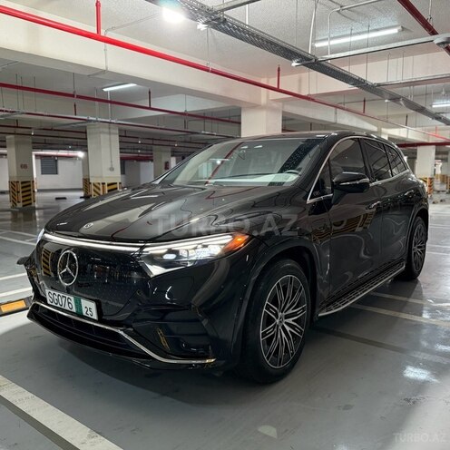 Mercedes EQS 450 4MATIC SUV 2024, 3,500 km - 0.0 л - Bakı