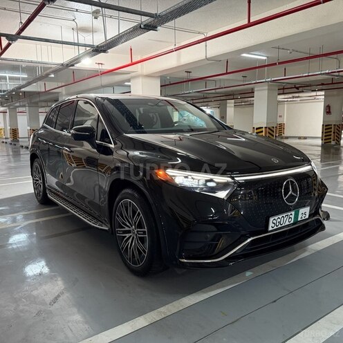 Mercedes EQS 450 4MATIC SUV 2024, 3,500 km - 0.0 л - Bakı