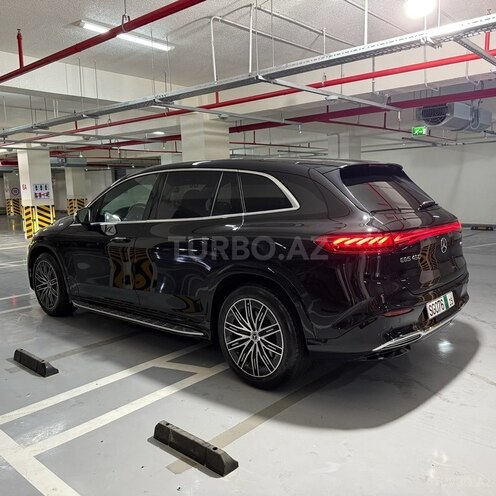 Mercedes EQS 450 4MATIC SUV 2024, 3,500 km - 0.0 л - Bakı